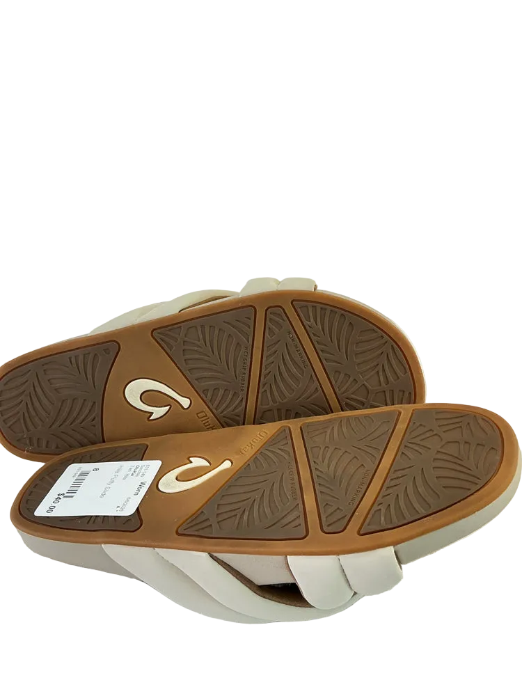 OluKai Shoe Size 8 Tan Hila Sandals