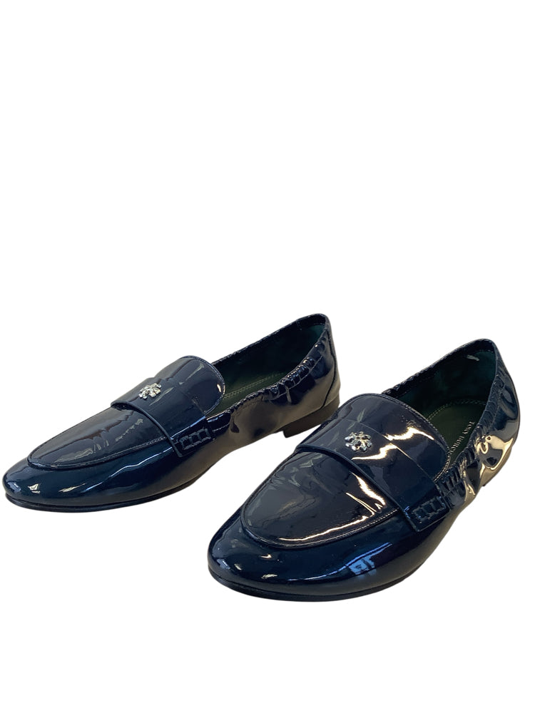 Tory Burch Shoe Size 9 Navy Flats