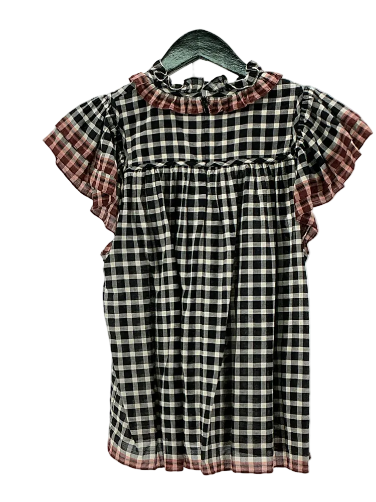 Ulla johnson Size 6 Black multi Shirt