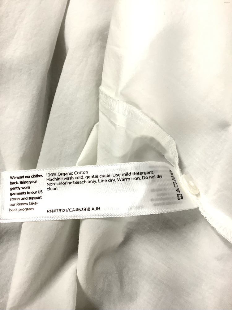 Eileen Fisher Size MP White Shirt