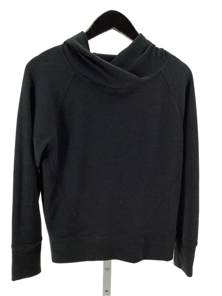Prana Size XS Black Sweatshirt