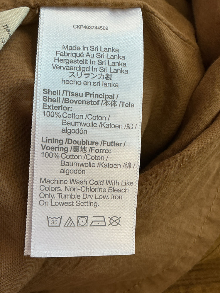 Madewell Size XS Brown Skirt