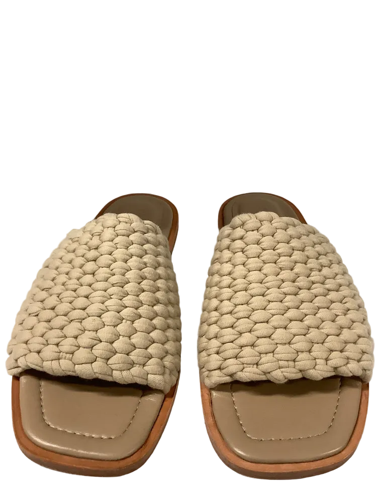 marea Shoe Size 12 Tan Slides