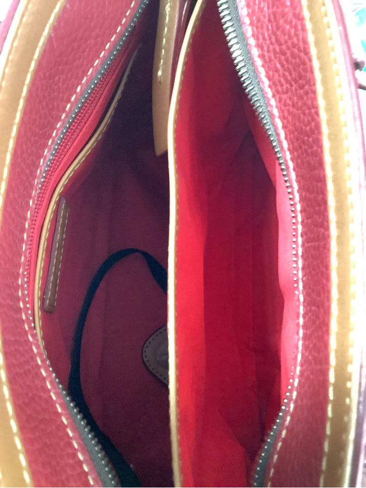 Dooney & Bourke Red Florentine Handbags