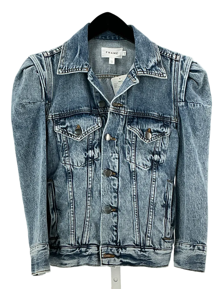 Frame Size XS Blue Jacket