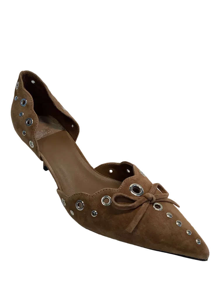 Jeffrey Campbell Shoe Size 8 Brown Heels