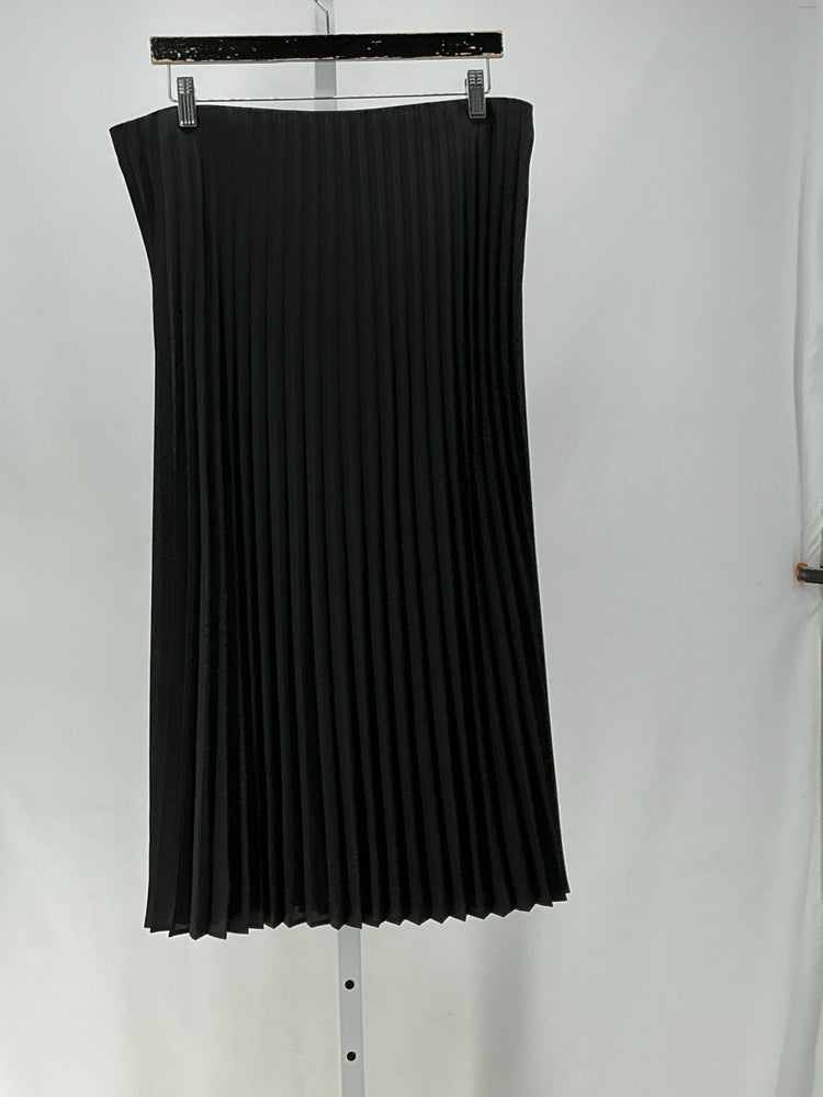 Jcrew Size L Black Skirt
