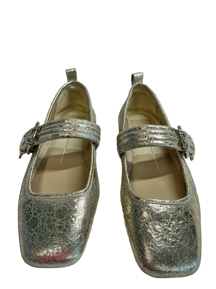 Dolce Vita Shoe Size 6.5 Gold Flats