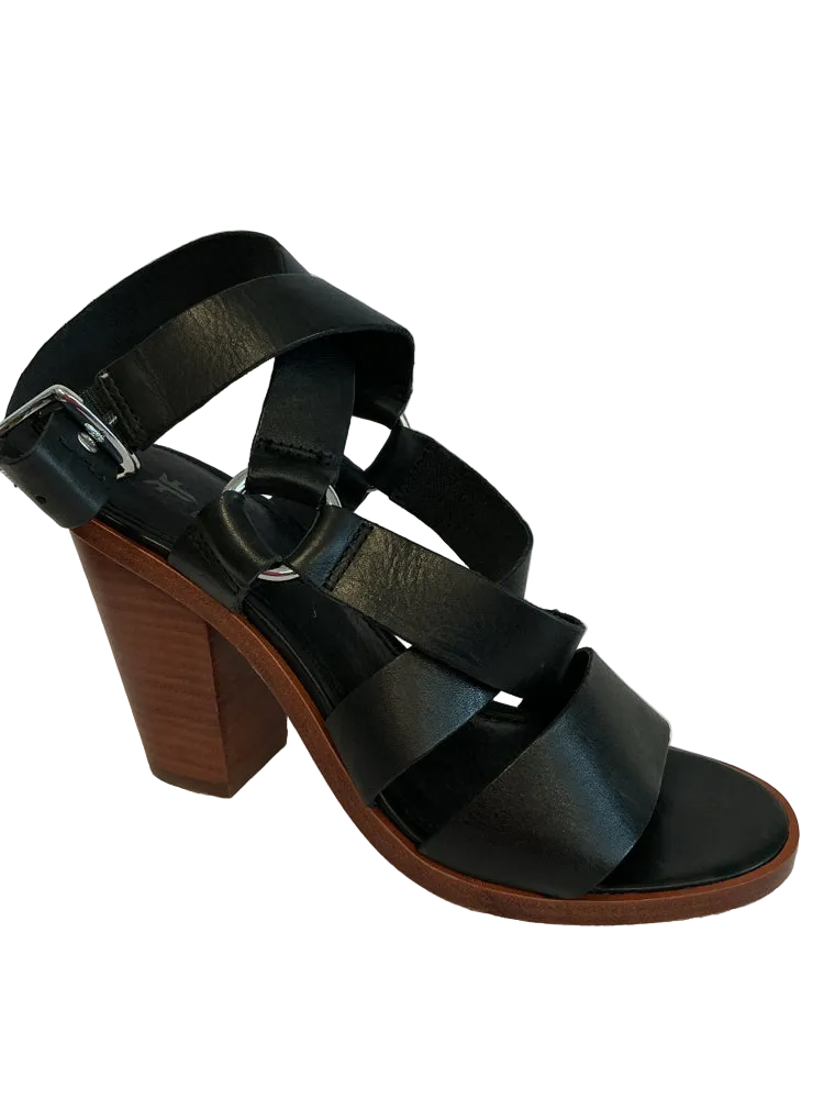 Frye Shoe Size 9 Black Sara Heels