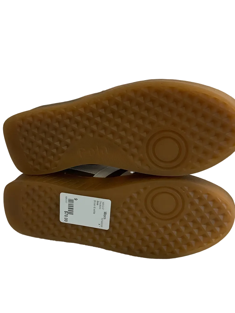 Gola Shoe Size 9 Brown & white Sneakers