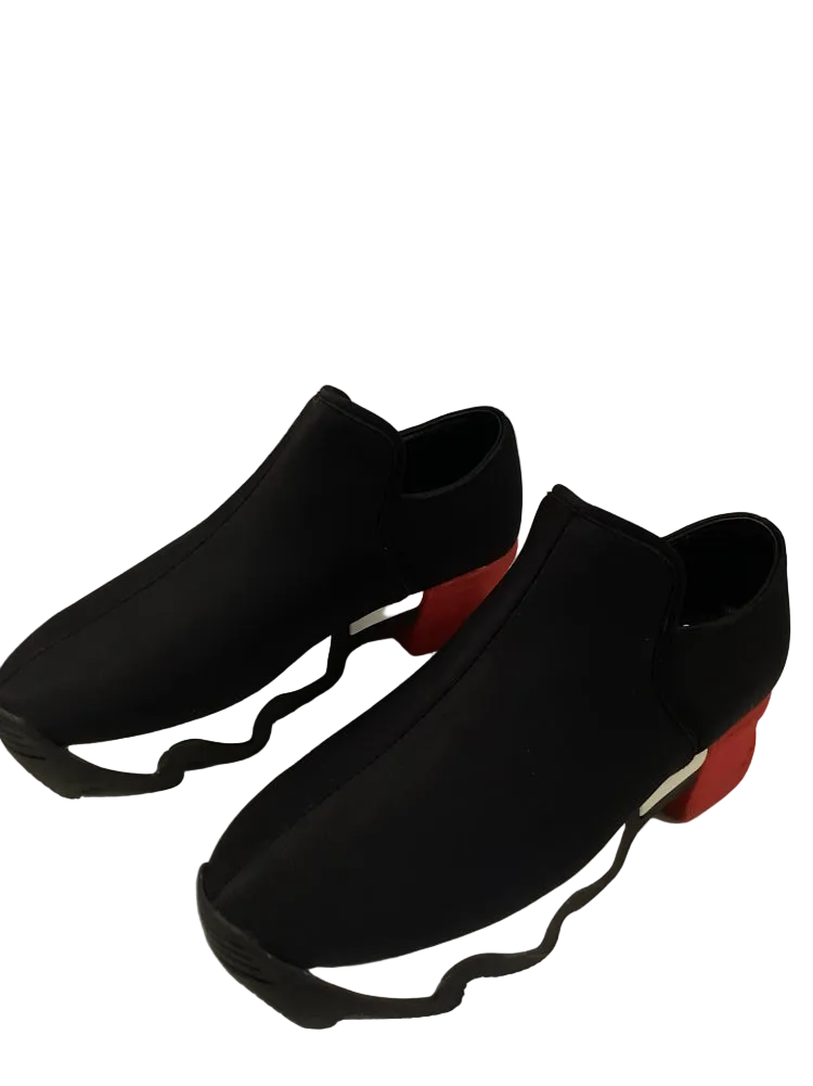 iRi Shoe Size 8 Black multi Wes I Sneakers