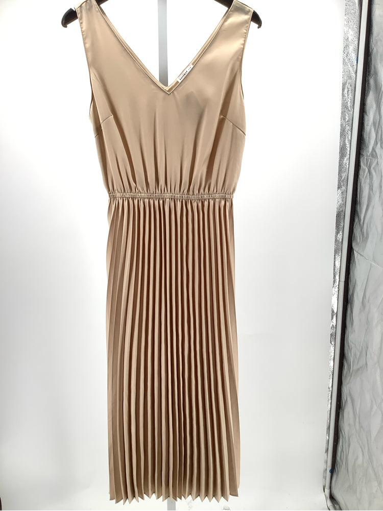 Current Air Size S Champagne Dress