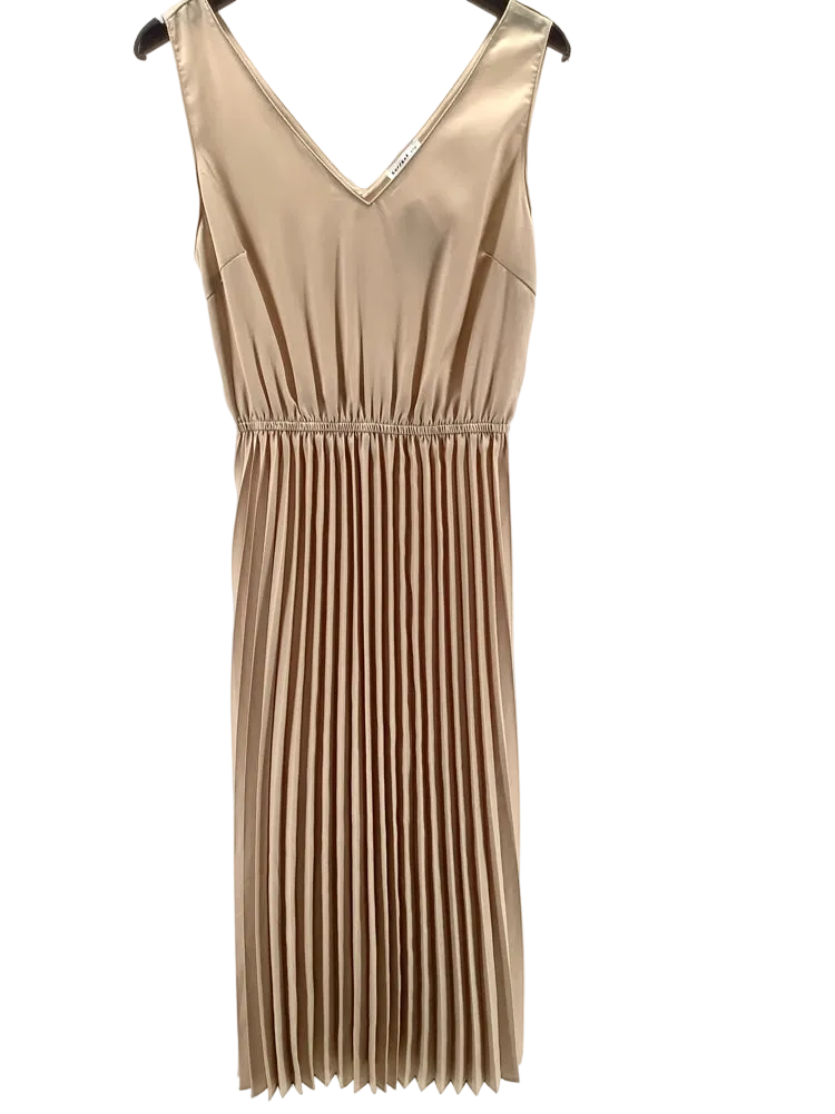 Current Air Size S Champagne Dress