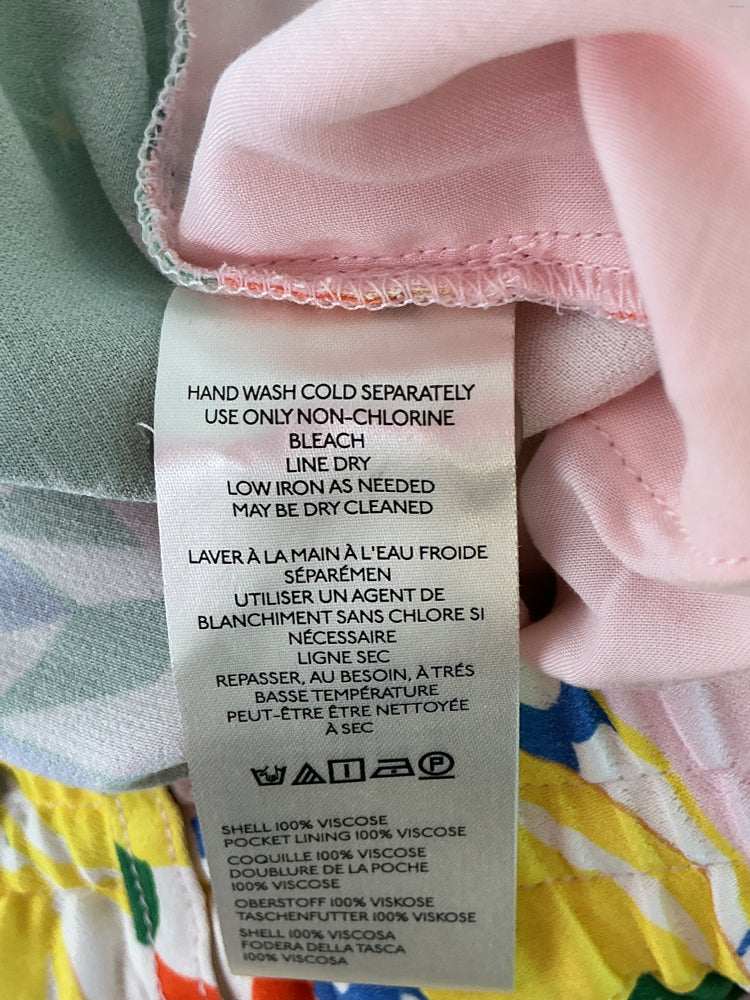 Maeve Size M Pink multi Pants