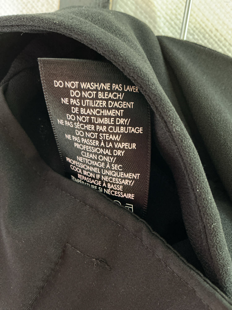 Alice & Olivia Size 2 Black Pants