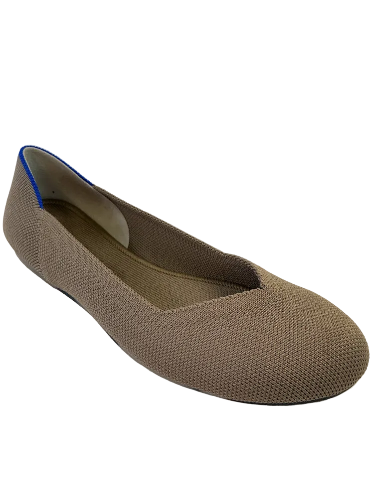 Rothy's Shoe Size 8 Brown The Flat Flats