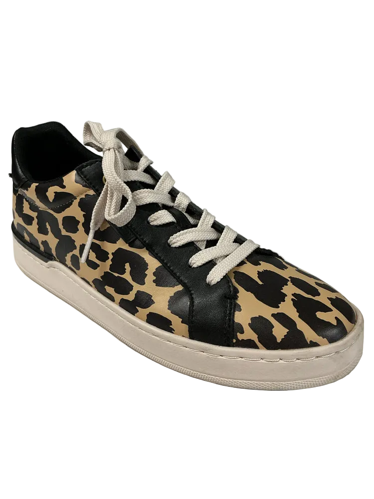Coach Shoe Size 9 Black & Tan Sneakers