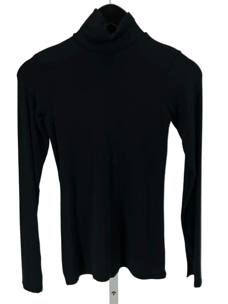 Spanx Size S Black Turtleneck