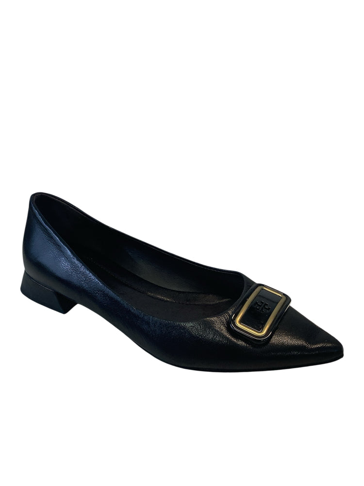 Tory Burch Shoe Size 7.5 Black Flats