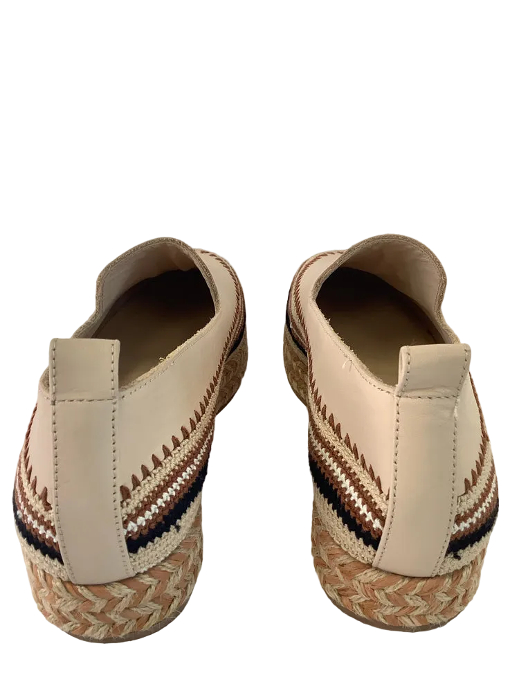 Ulla johnson Shoe Size 7 Tan Multi LUCIA Espadrille