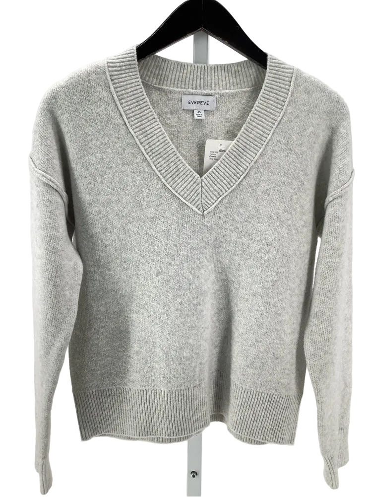 Evereve Size XS Gray Sweater
