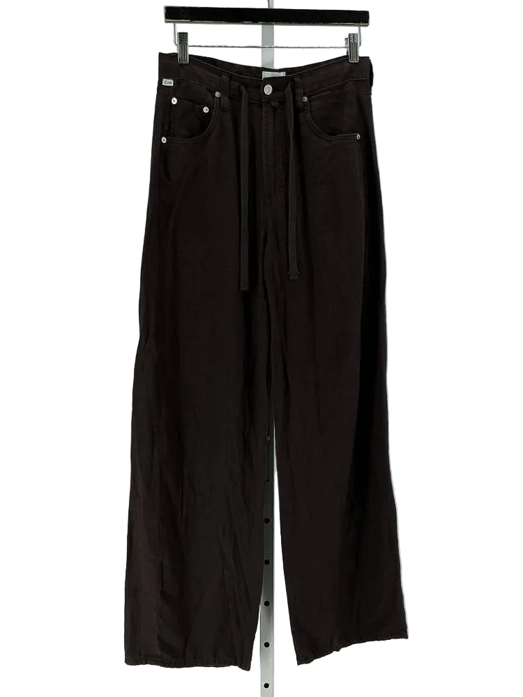 Citizens of Humanity Size 25 Brown Pants