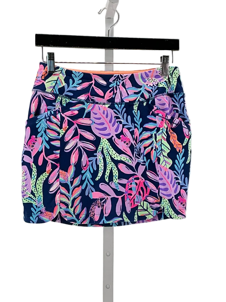 Lilly Pulitzer Size XS Navy multi Skort