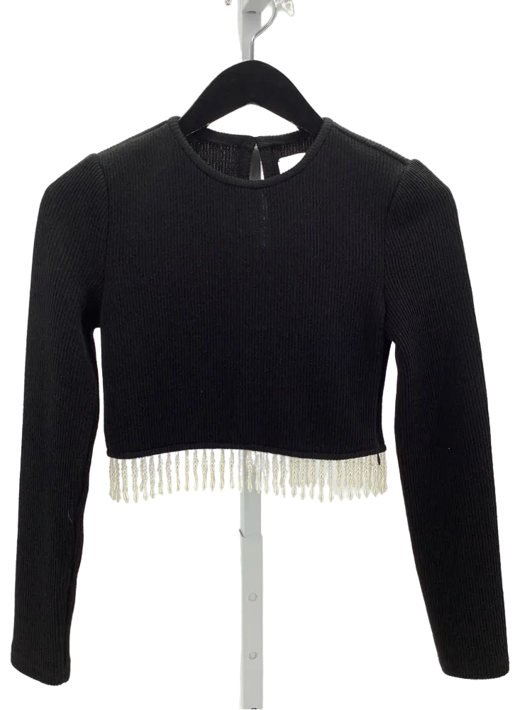 Saylor Size XS Black & White Shirt