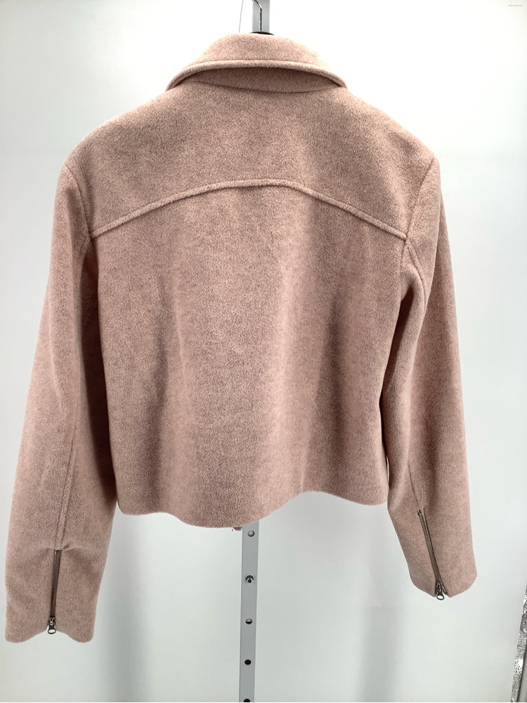 Michael Stars Size M Pink Amelia Jacket