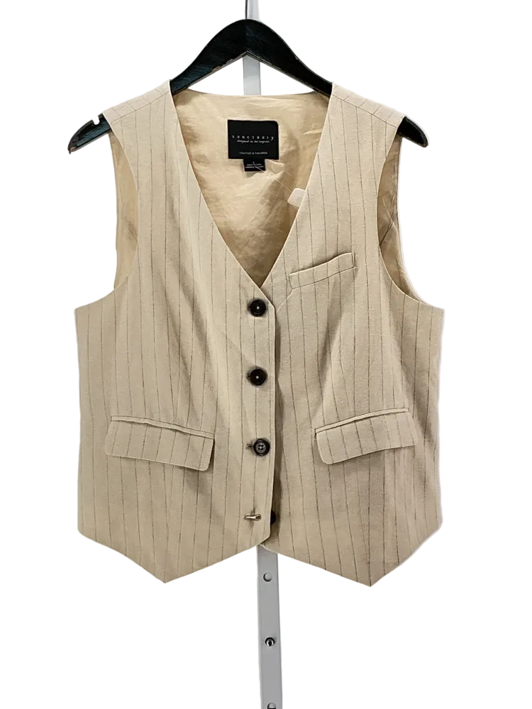 Sanctuary Size L Tan Vest