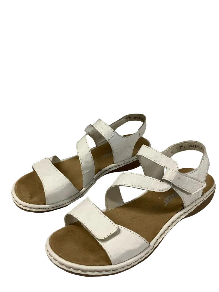reiker Shoe Size 8 White Sandals