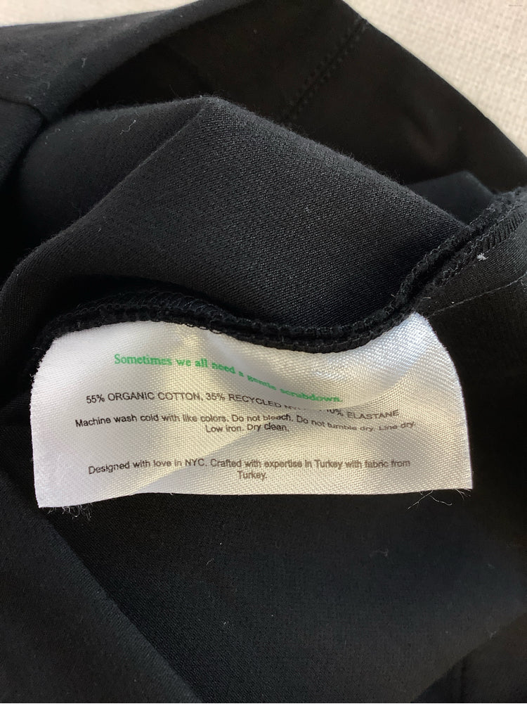 MM Lafleur Size 12 Black Pants