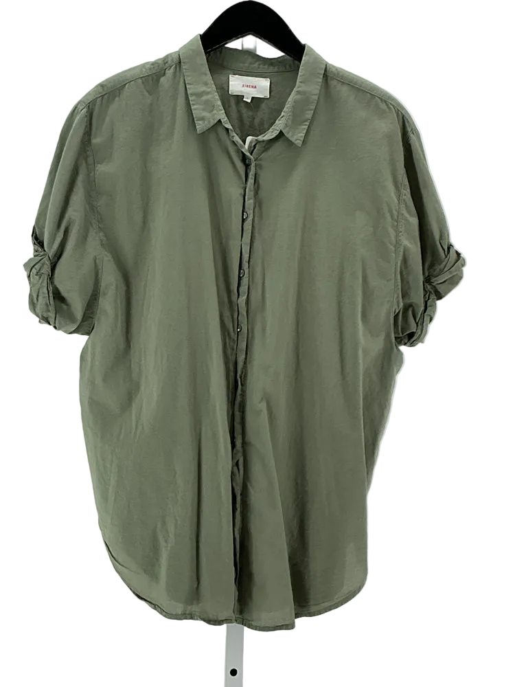 Xirena Size L Green Shirt