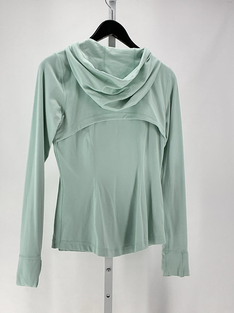 lululemon Size 8 Green Jacket