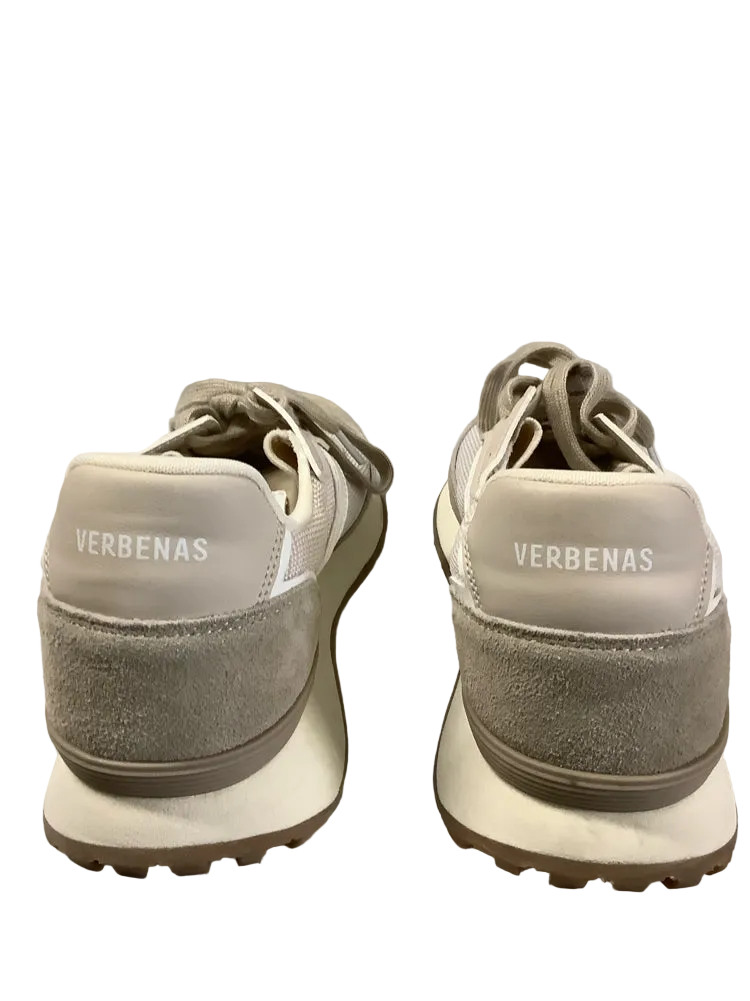 Verbenas Shoe Size 9.5/10 Tan & White Clodette Sneakers