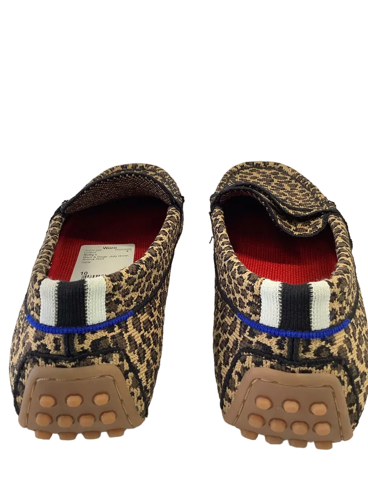 Rothy's Shoe Size 10 Black & Beige daily driver Loafers