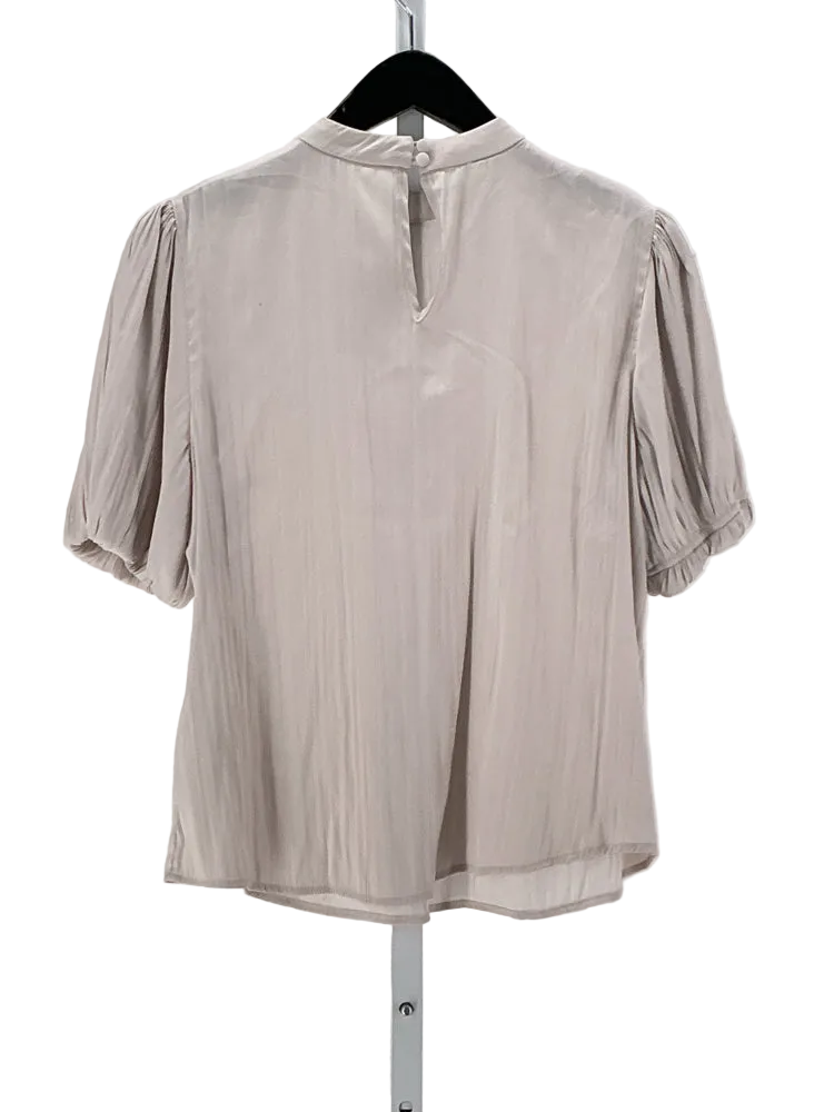 by anthropologie Size S Tan Shirt