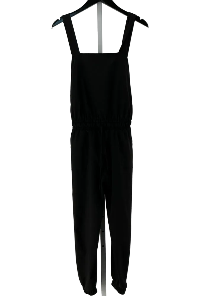 Albion Size S Black Jumpsuit