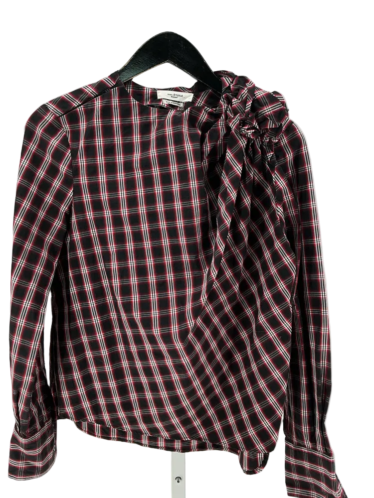 Isabel Marant Size 6 Black multi Shirt