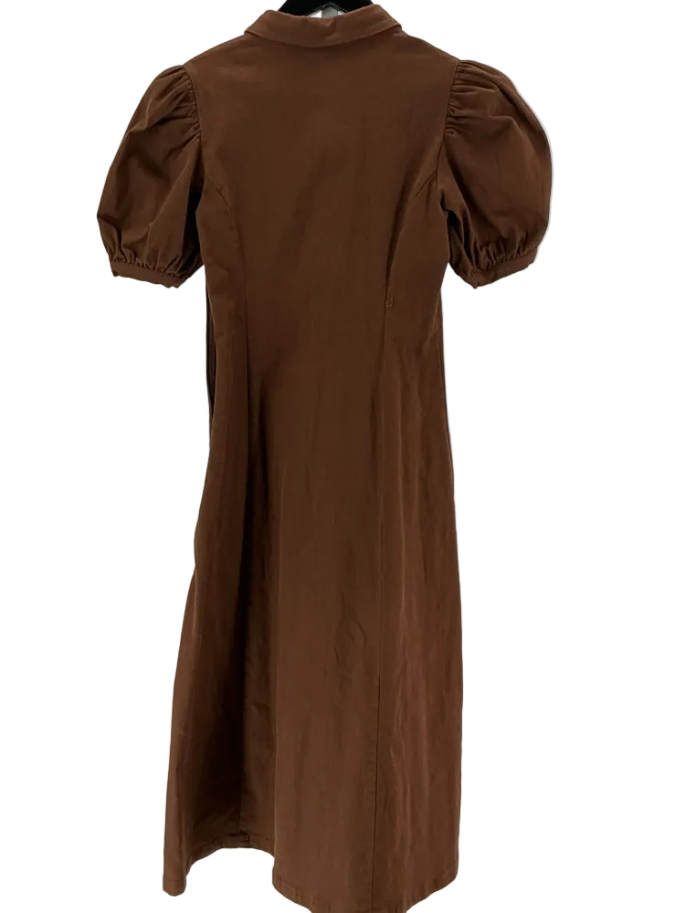 Hyacinth House Size S Brown Dress