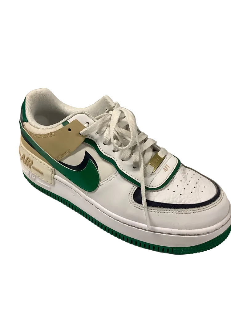 Nike Shoe Size 10 White multi Air Force 1 Sneakers