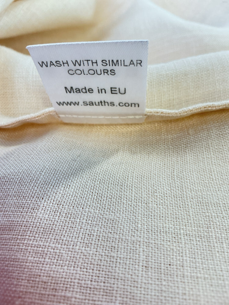 Sauths Size S Cream Dress