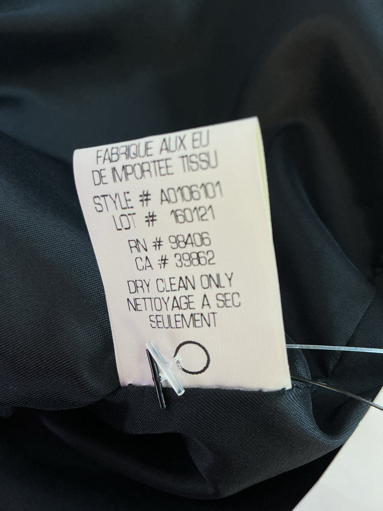 Theory Size 4 Black Jacket