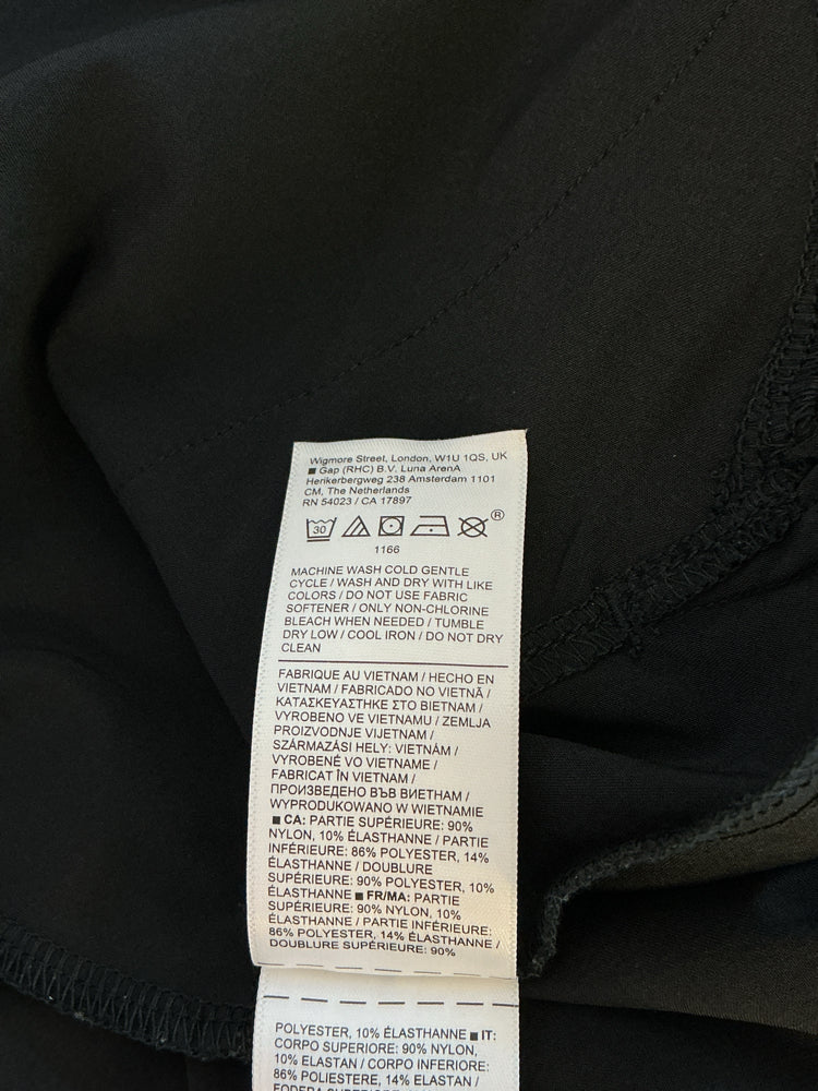 Athleta Size M Black Dress