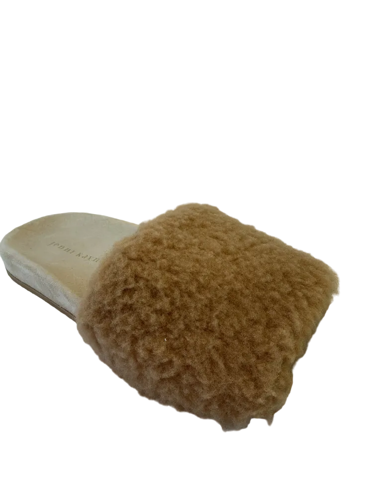 Jenni Kayne Shoe Size 10 Tan Slides