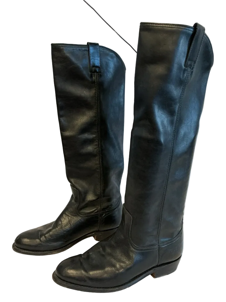 Frye Shoe Size 7 Black Boots