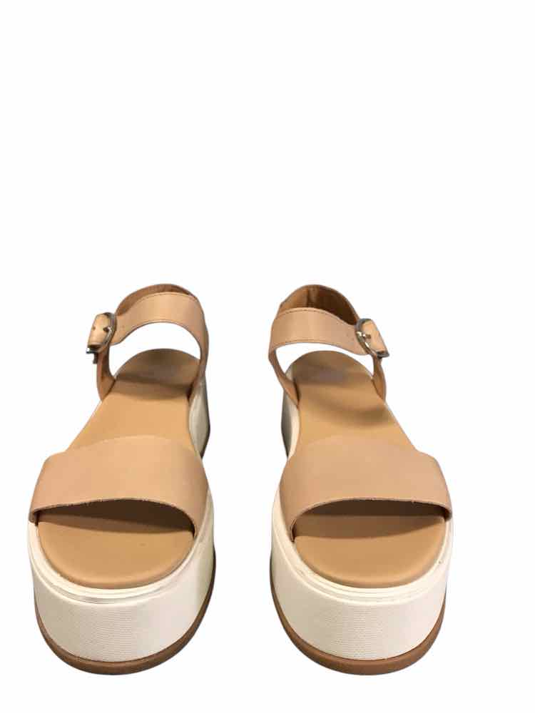 Sorel Shoe Size 7.5 Tan Sandals