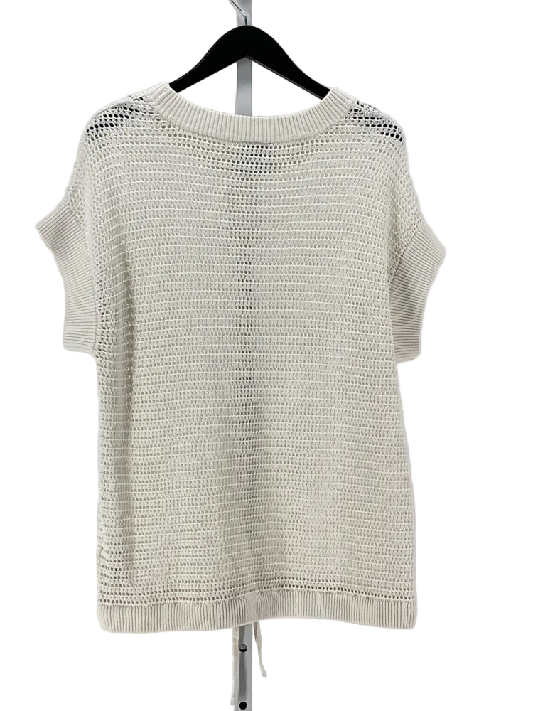 Varley Size L White Sweater