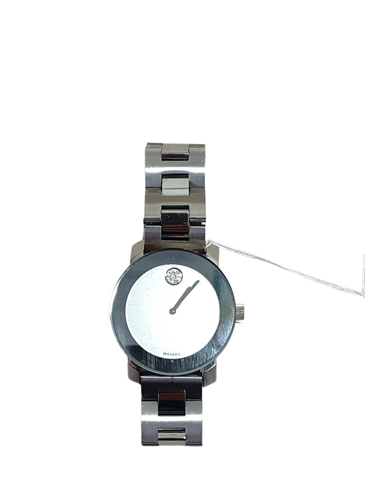 Movado Silver Watch