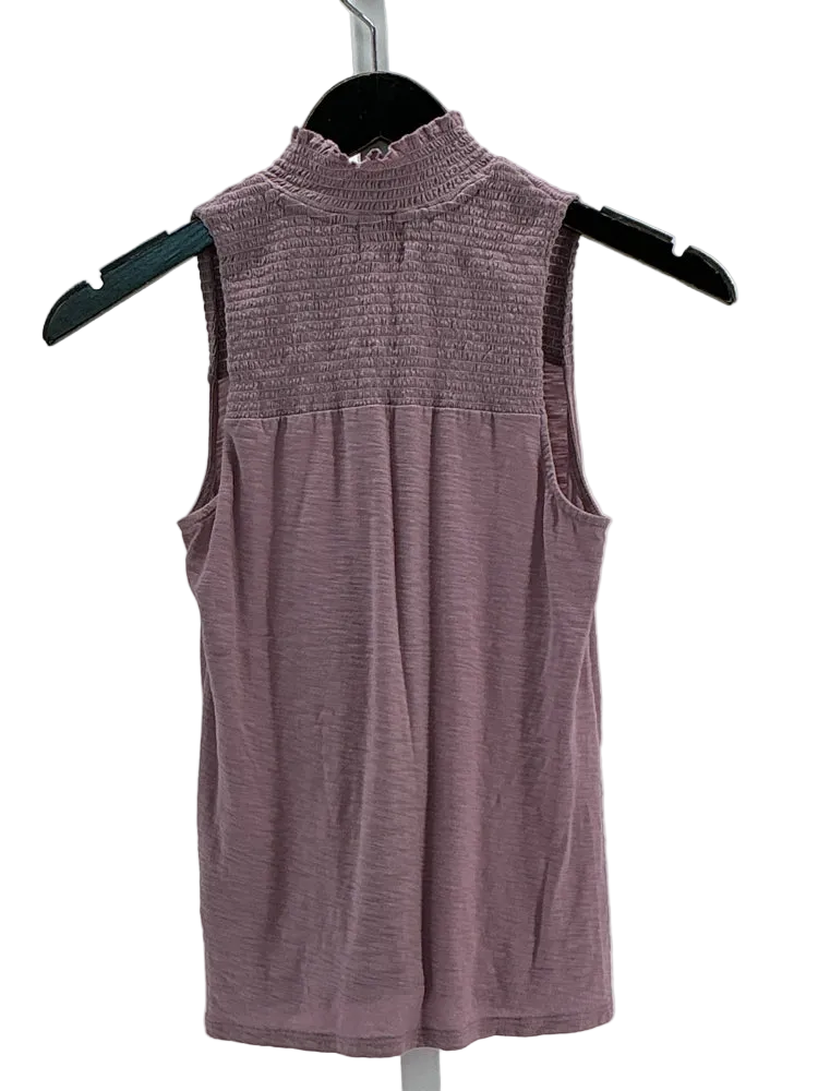 Nation Size XS Purple Shirt